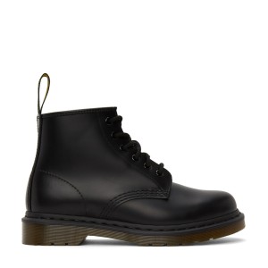 Ботинки Dr. Martens 101 Black Smooth Leather Ankle Boots 24255001
