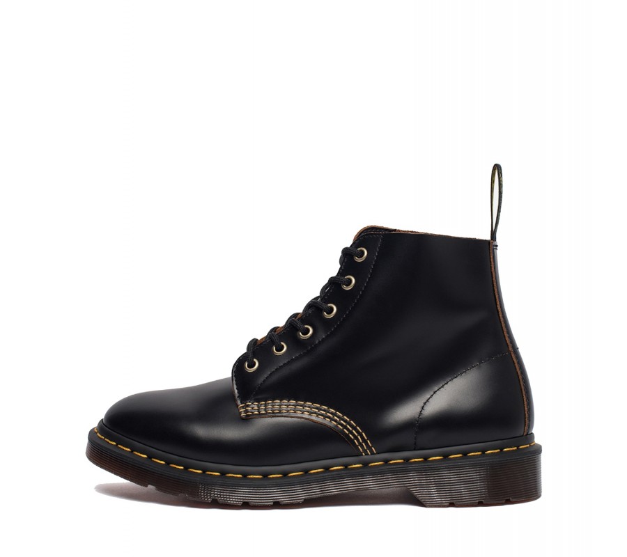 Ботинки Dr. Martens 101 Vintage Smooth Leather Ankle Boots 22701001