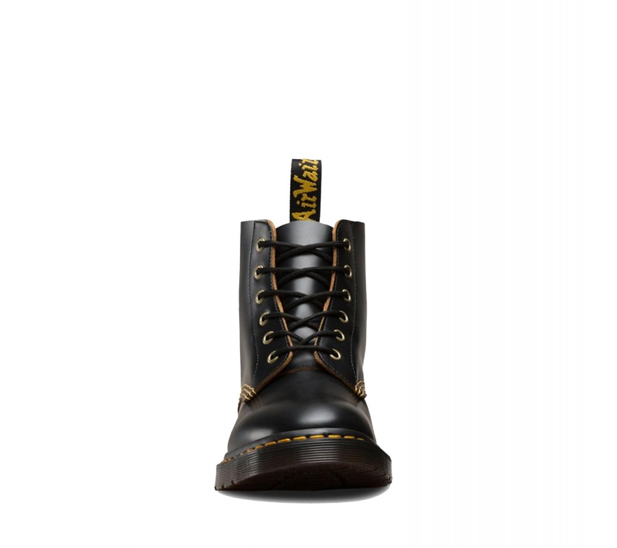 Ботинки Dr. Martens 101 Vintage Smooth Leather Ankle Boots 22701001