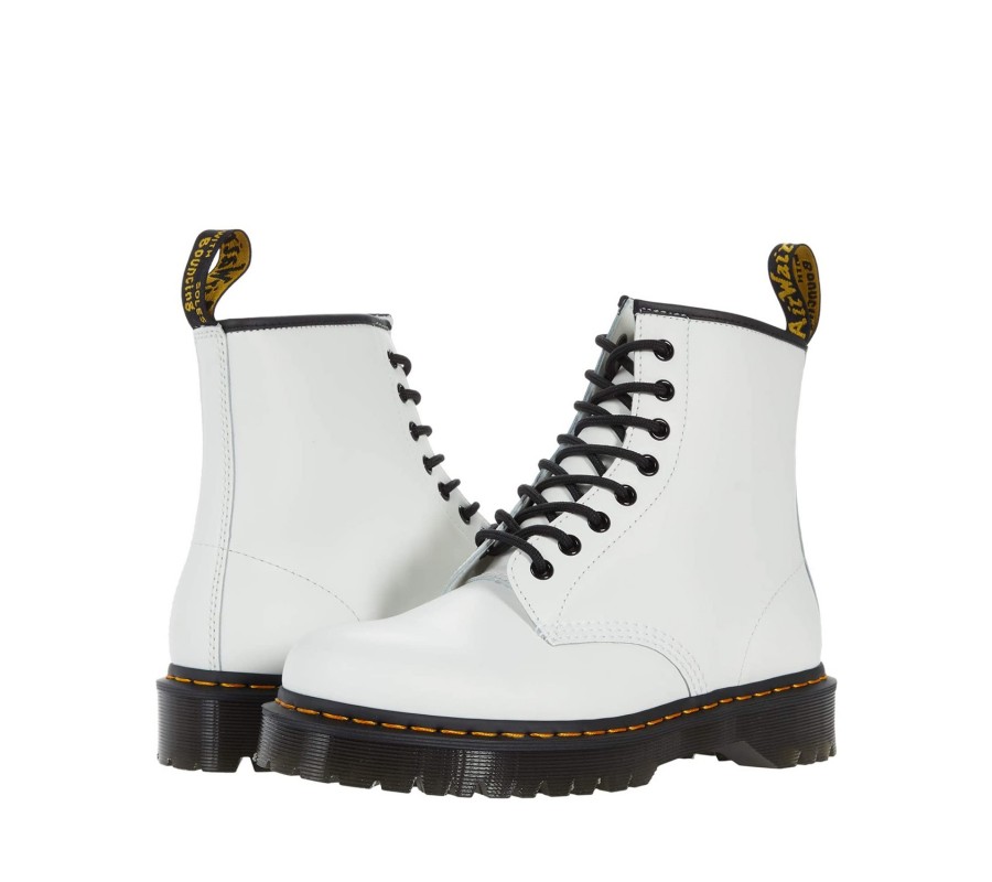 Ботинки Dr. Martens 1460 Bex White Smooth