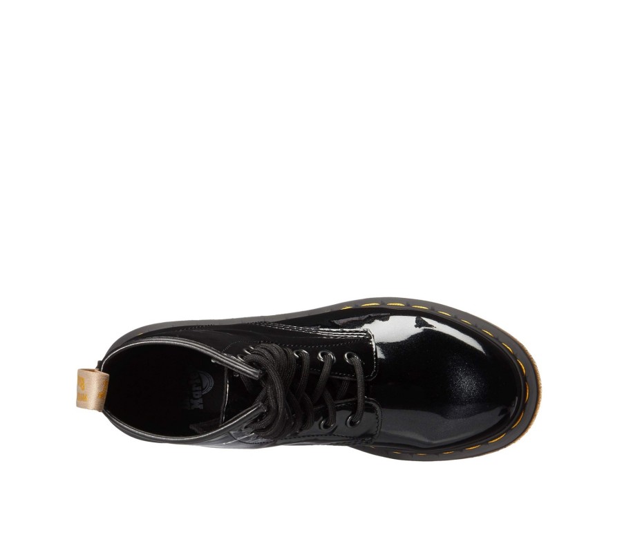 Ботинки Dr. Martens 1460 Black Opaline Vegan Lace Up Boots 25560001