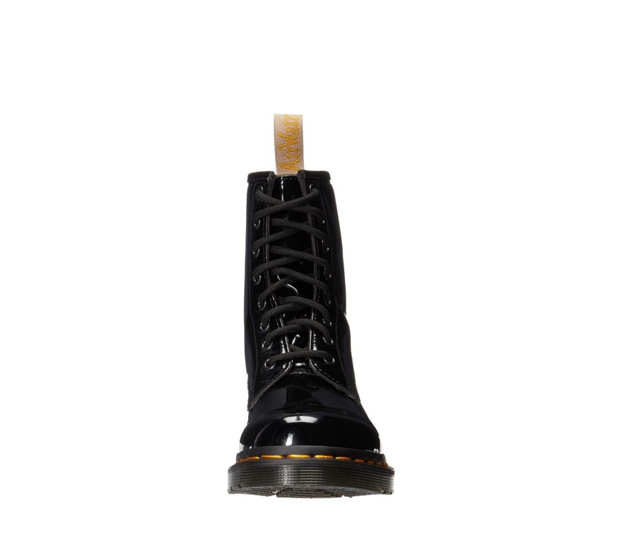 Ботинки Dr. Martens 1460 Black Opaline Vegan Lace Up Boots 25560001