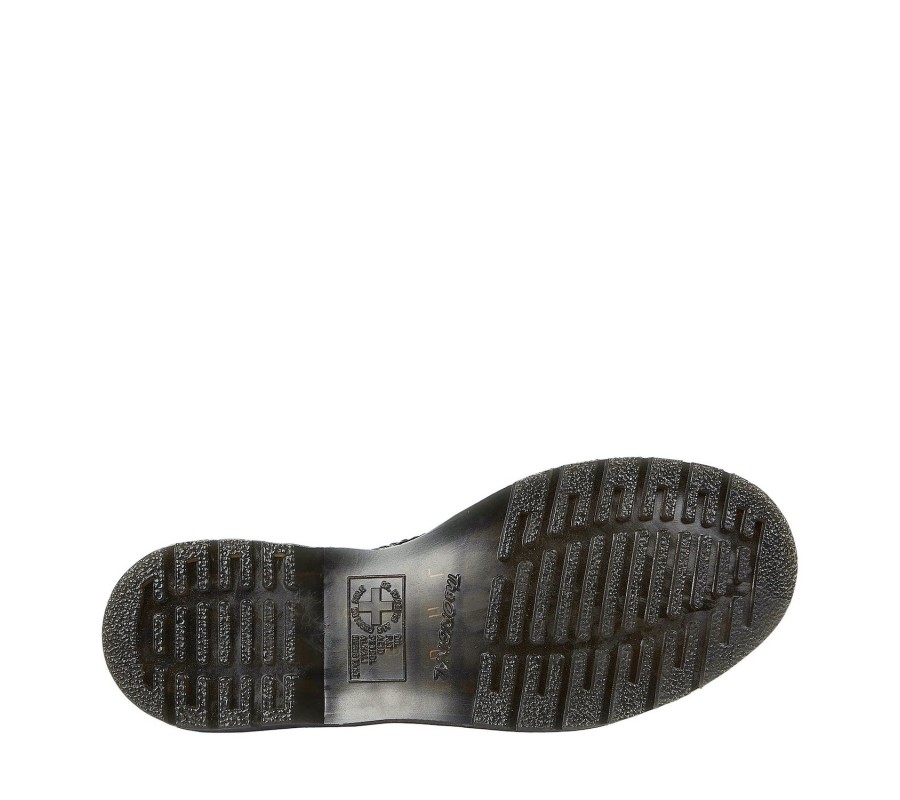 Ботинки Dr. Martens 1460 Black Patent Lamper Croc Boots 26262001