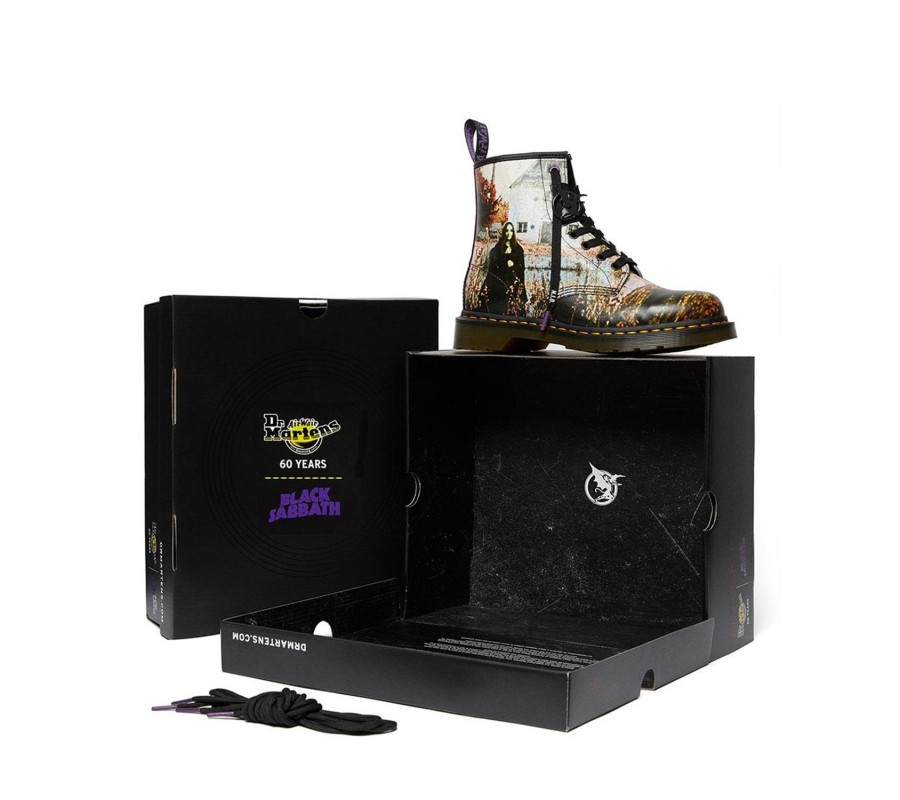 Ботинки Dr. Martens 1460 Black Sabbath Boots 26315102