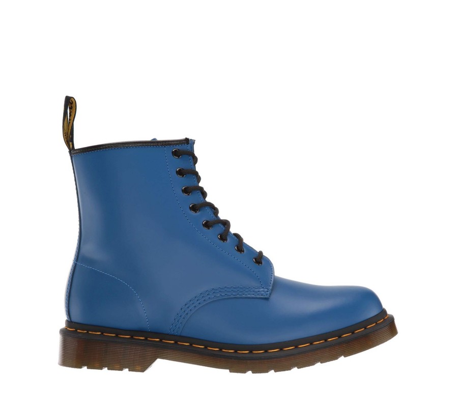Ботинки Dr. Martens 1460 Blue Smooth Leather Lace Up Boots 24614400