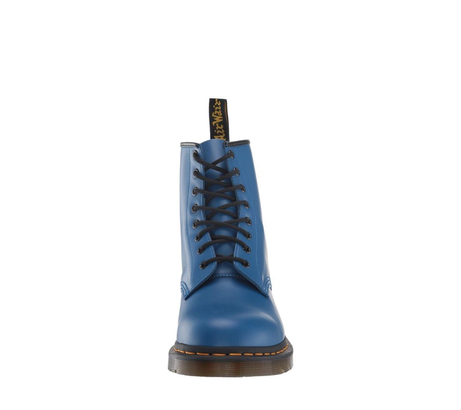 Ботинки Dr. Martens 1460 Blue Smooth Leather Lace Up Boots 24614400