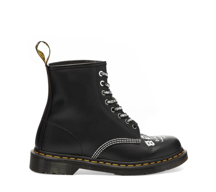 Ботинки Dr. Martens 1460 CBGB Black Smooth 25919001