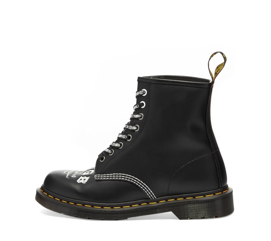 Ботинки Dr. Martens 1460 CBGB Black Smooth 25919001