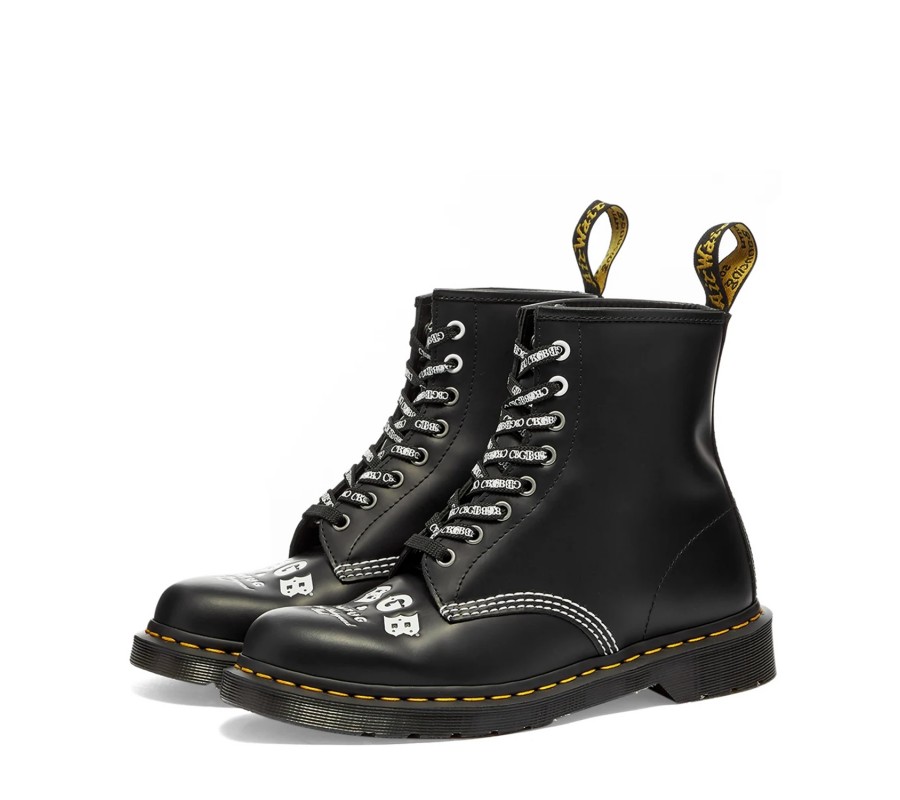 Ботинки Dr. Martens 1460 CBGB Black Smooth 25919001