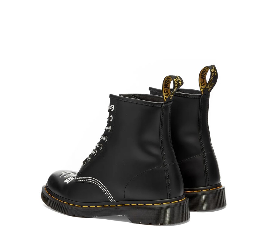 Ботинки Dr. Martens 1460 CBGB Black Smooth 25919001
