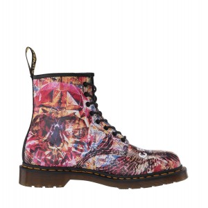 Ботинки Dr. Martens 1460 CBGB Printed Backhand 25918102