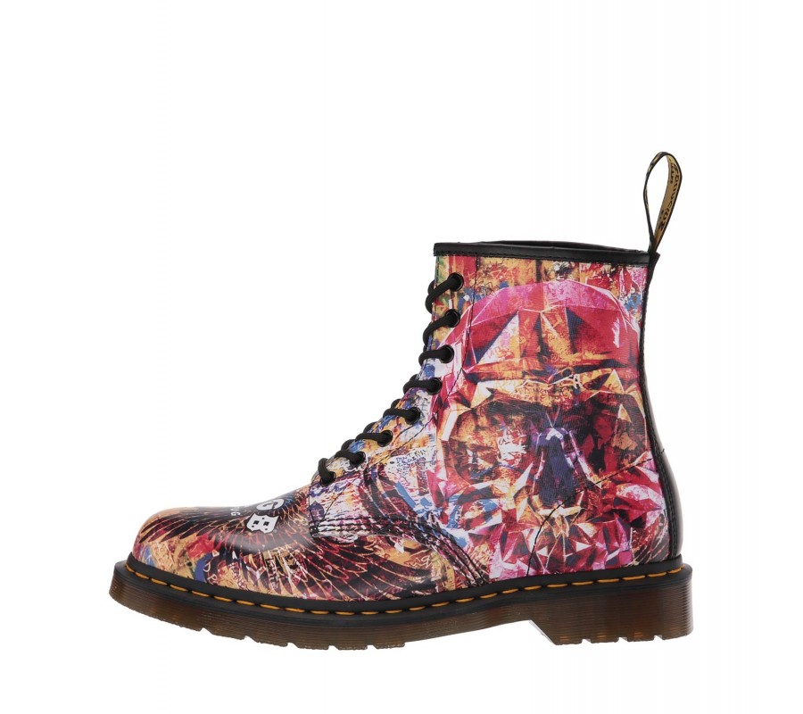 Ботинки Dr. Martens 1460 CBGB Printed Backhand 25918102