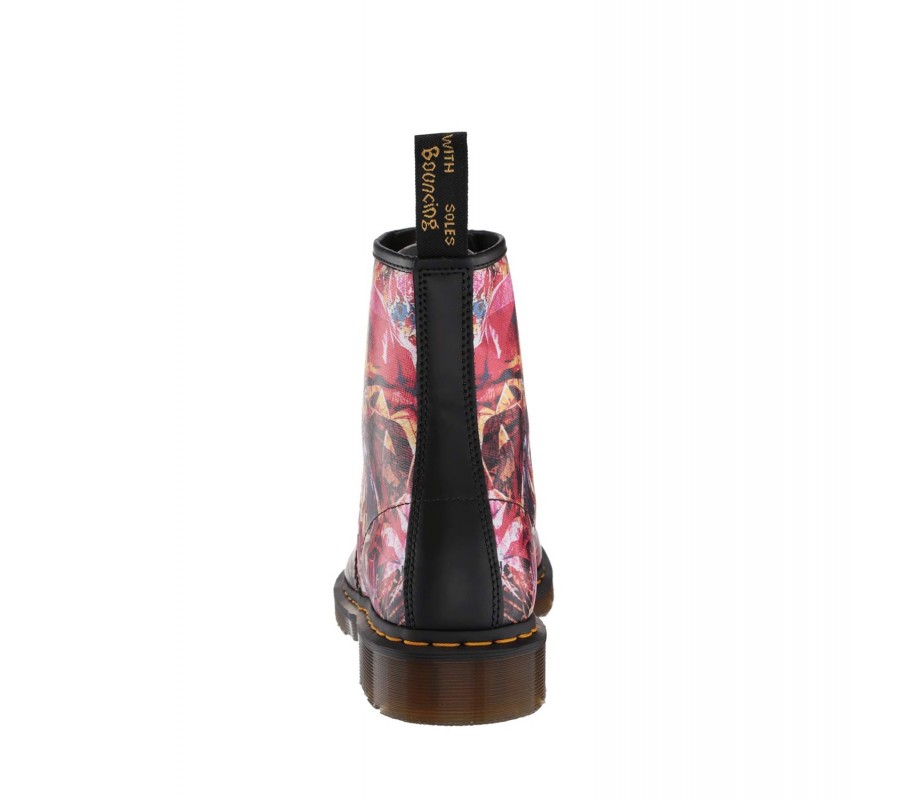 Ботинки Dr. Martens 1460 CBGB Printed Backhand 25918102