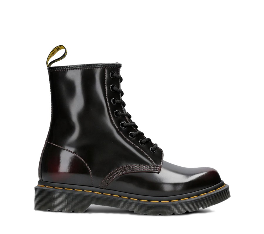 Ботинки Dr. Martens 1460 Cherry Red Arcadia Leather Lace Up Boots 13661601