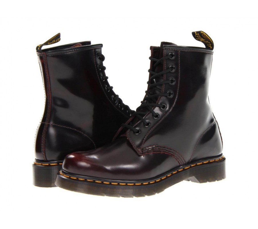 Ботинки Dr. Martens 1460 Cherry Red Arcadia Leather Lace Up Boots 13661601