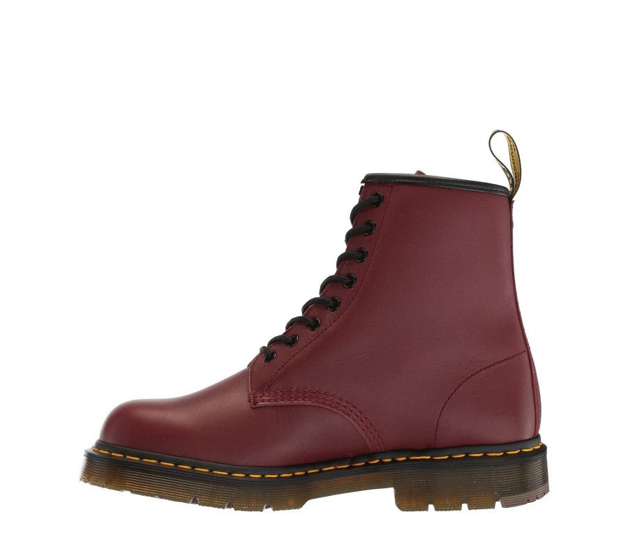 Ботинки Dr. Martens 1460 Cherry Red Slip Resistance Leather Lace Up Boots 24382600