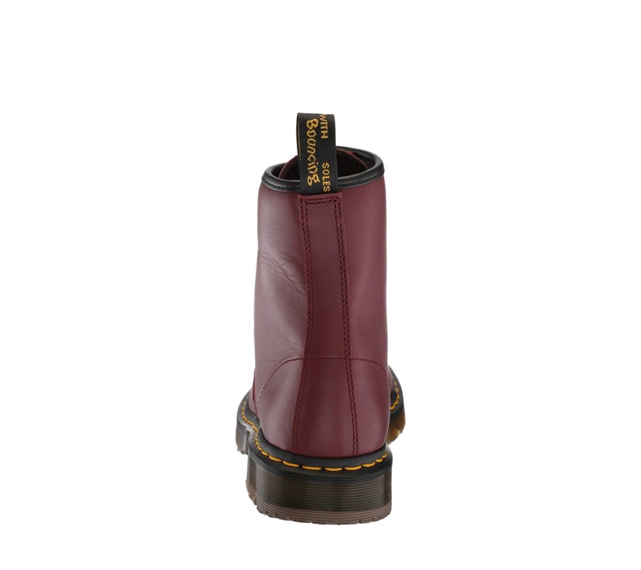 Ботинки Dr. Martens 1460 Cherry Red Slip Resistance Leather Lace Up Boots 24382600