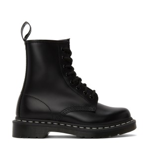 Ботинки Dr. Martens 1460 Contrast Stitch White Smooth Lace Up Boots 24758001