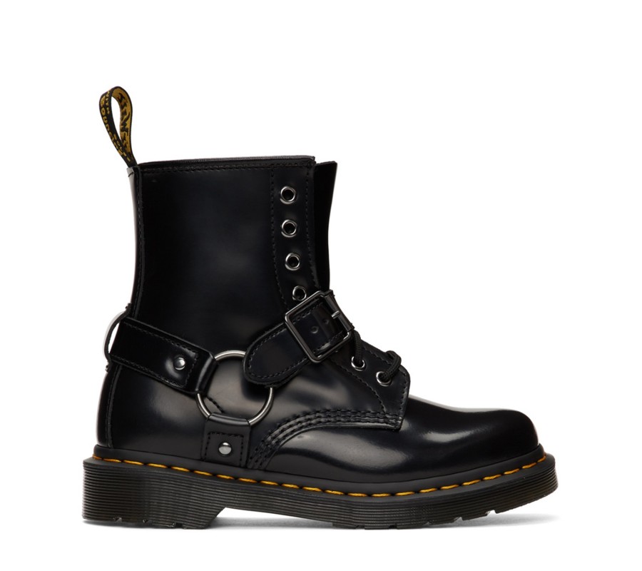 Ботинки Dr. Martens 1460 Harness Leather Lace Up Boots 25163001