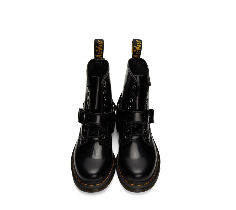 Ботинки Dr. Martens 1460 Harness Leather Lace Up Boots 25163001