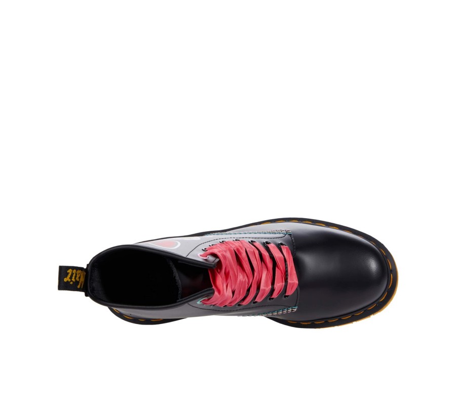 Ботинки Dr. Martens 1460 Hello Kitty Black Smooth Boots 26840001