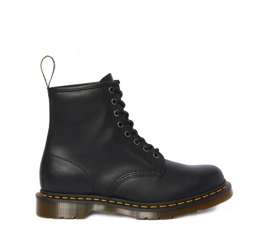 Ботинки Dr. Martens 1460 Black Nappa Leather Lace Up Boots 11822002