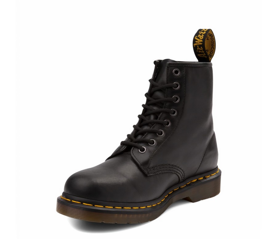 Ботинки Dr. Martens 1460 Black Nappa Leather Lace Up Boots 11822002
