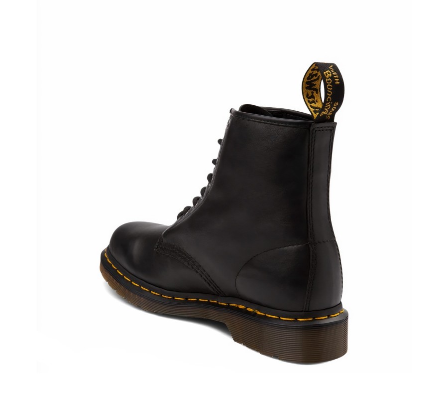 Ботинки Dr. Martens 1460 Black Nappa Leather Lace Up Boots 11822002