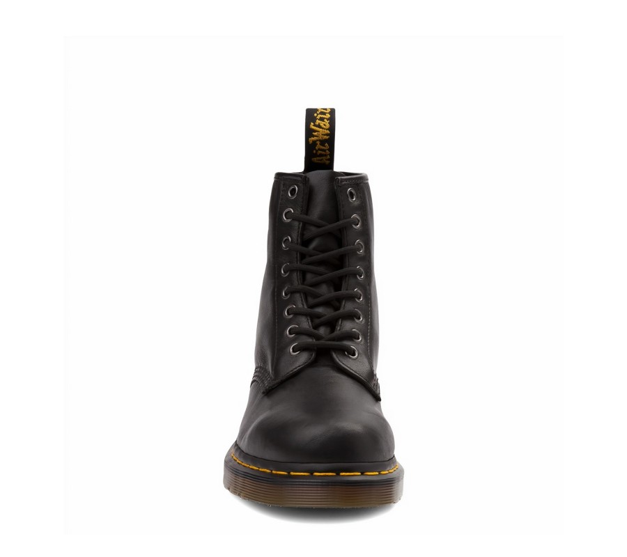 Ботинки Dr. Martens 1460 Black Nappa Leather Lace Up Boots 11822002