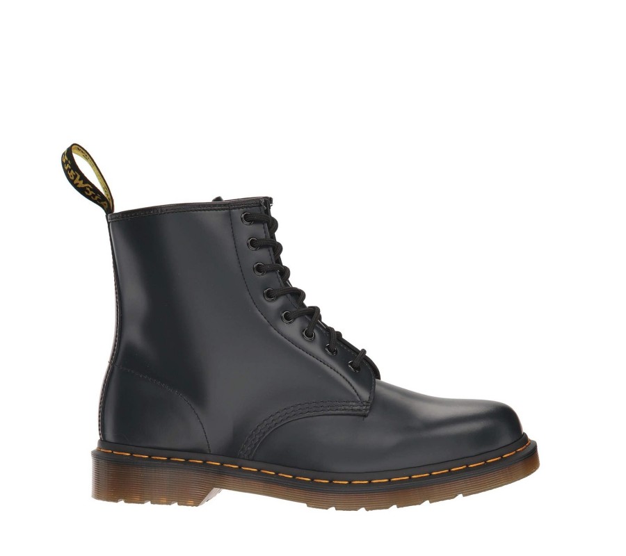 Ботинки Dr. Martens 1460 Navy Smooth Leather Lace Up Boots 11822411