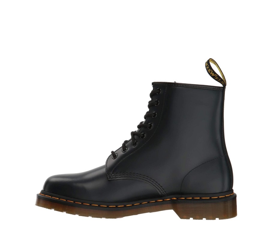 Ботинки Dr. Martens 1460 Navy Smooth Leather Lace Up Boots 11822411