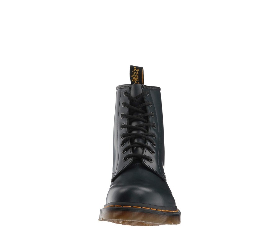 Ботинки Dr. Martens 1460 Navy Smooth Leather Lace Up Boots 11822411