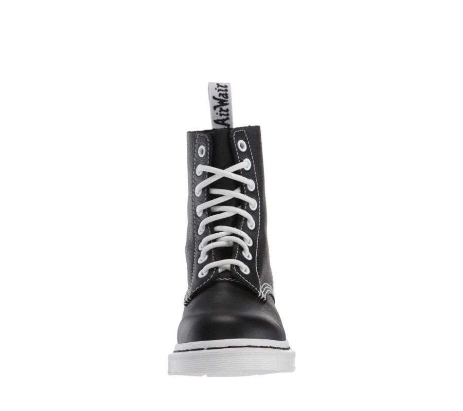 Ботинки Dr. Martens 1460 Pascal Black & White Virginia 25817001