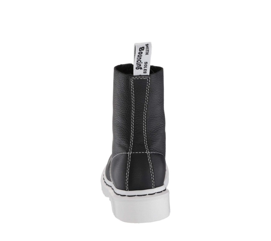 Ботинки Dr. Martens 1460 Pascal Black & White Virginia 25817001