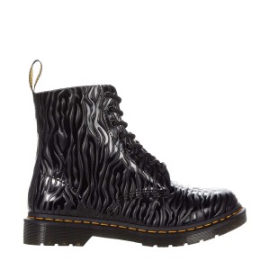 Ботинки Dr. Martens 1460 Pascal Zebra Embross Leather Lace Up Boots 26716001