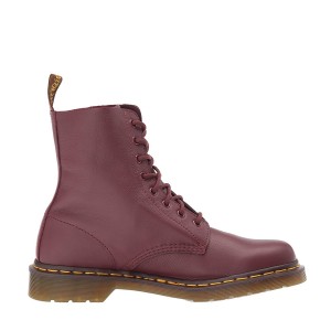 Ботинки Dr. Martens 1460 Pascal Cherry Red Virginia Leather Boots 13512411