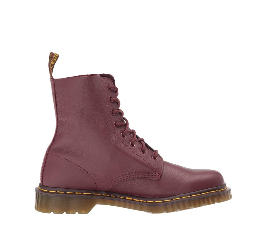 Ботинки Dr. Martens 1460 Pascal Cherry Red Virginia Leather Boots 13512411