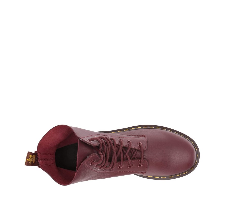 Ботинки Dr. Martens 1460 Pascal Cherry Red Virginia Leather Boots 13512411