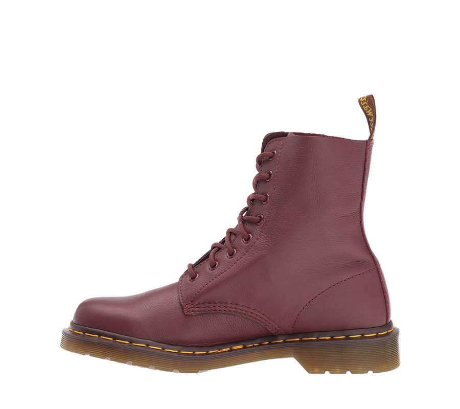 Ботинки Dr. Martens 1460 Pascal Cherry Red Virginia Leather Boots 13512411