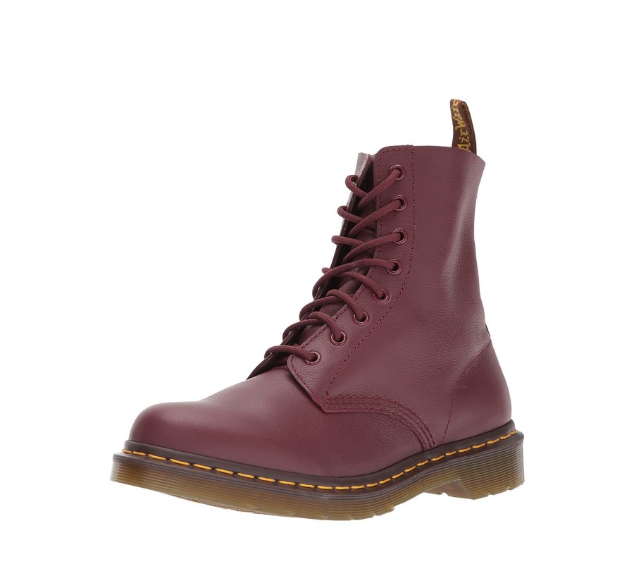 Ботинки Dr. Martens 1460 Pascal Cherry Red Virginia Leather Boots 13512411