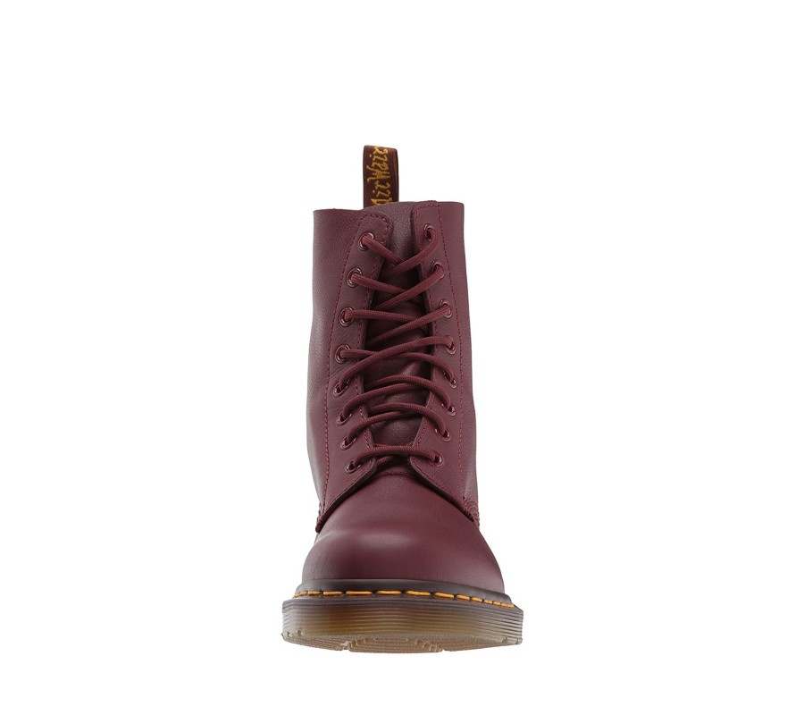 Ботинки Dr. Martens 1460 Pascal Cherry Red Virginia Leather Boots 13512411