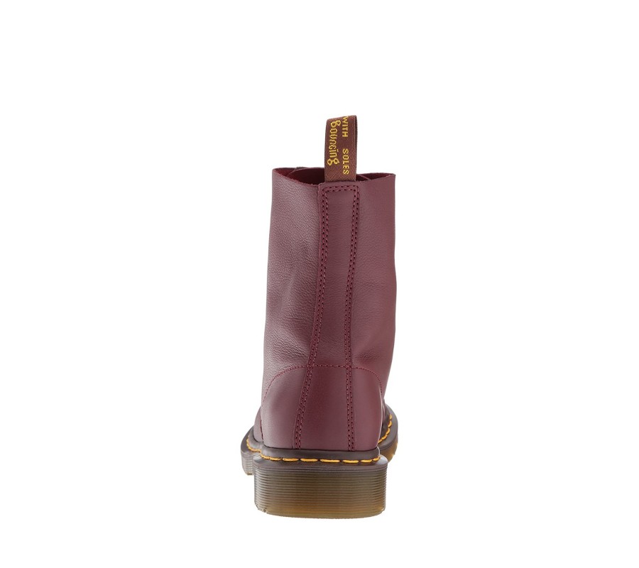 Ботинки Dr. Martens 1460 Pascal Cherry Red Virginia Leather Boots 13512411