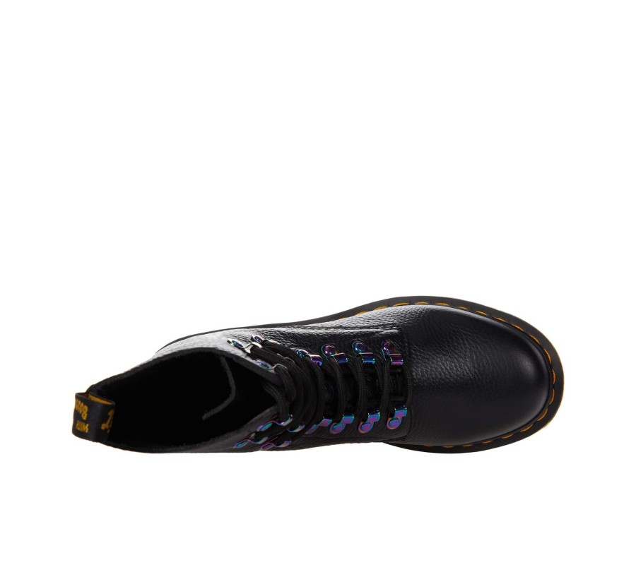 Ботинки Dr. Martens 1460 Pascal Iridescent Hardware Black