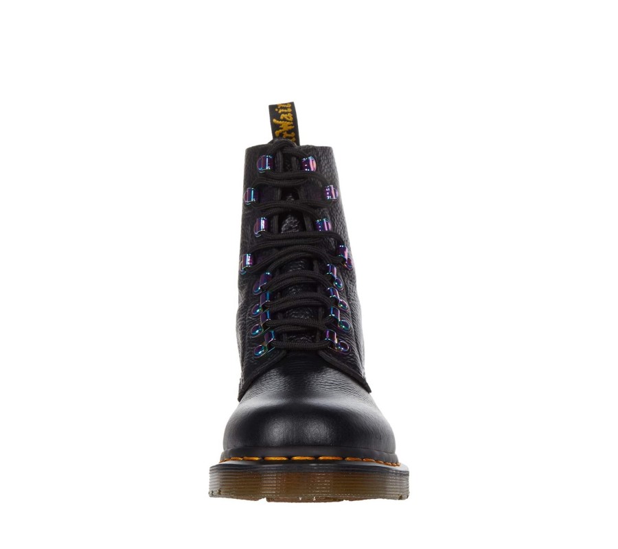 Ботинки Dr. Martens 1460 Pascal Iridescent Hardware Black