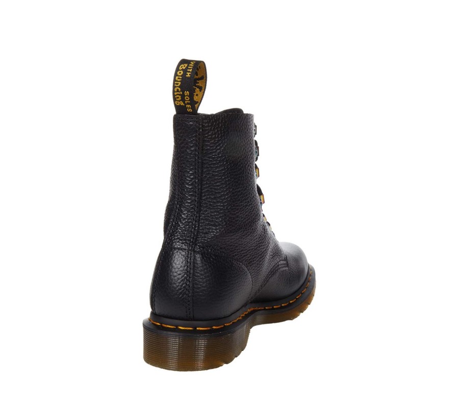 Ботинки Dr. Martens 1460 Pascal Iridescent Hardware Black
