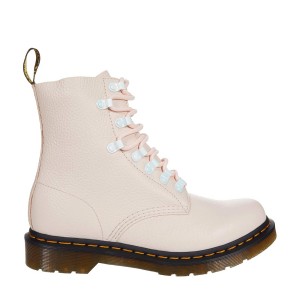 Ботинки Dr. Martens 1460 Pascal Iridescent Hardware Shell Pink