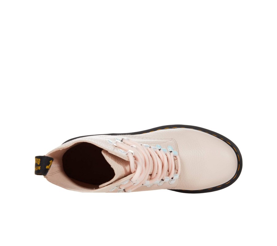 Ботинки Dr. Martens 1460 Pascal Iridescent Hardware Shell Pink