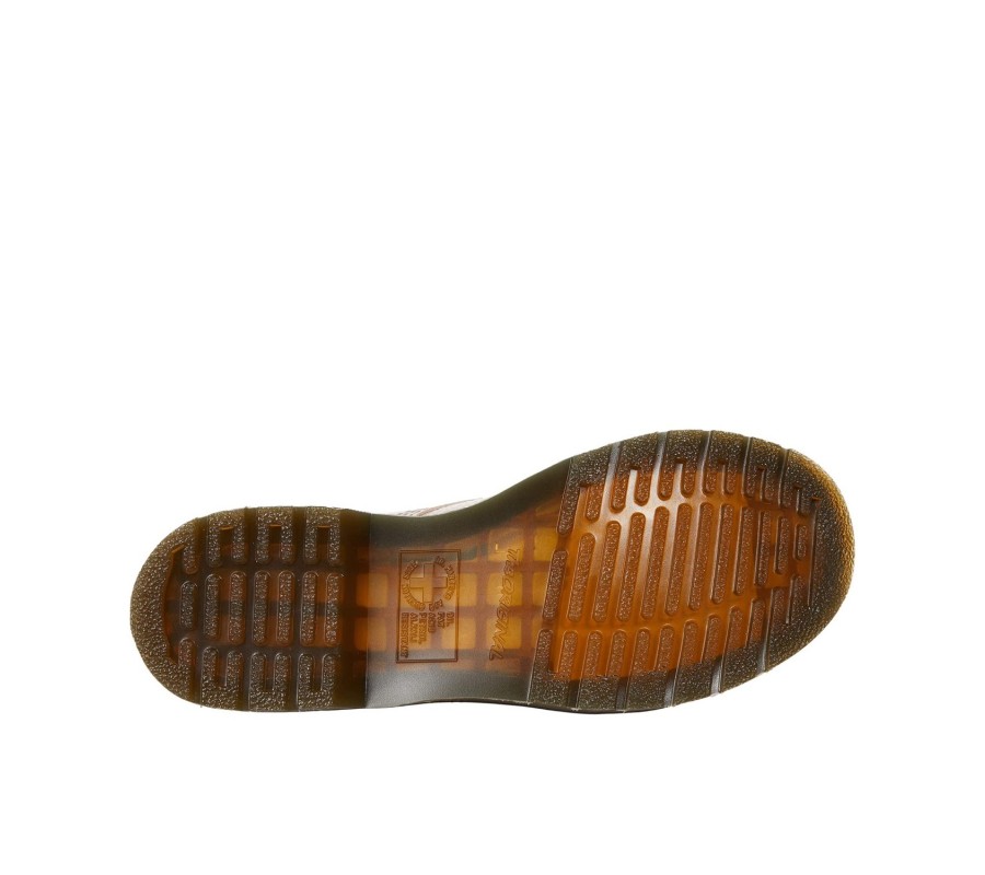 Ботинки Dr. Martens 1460 Pascal Iridescent Hardware Shell Pink