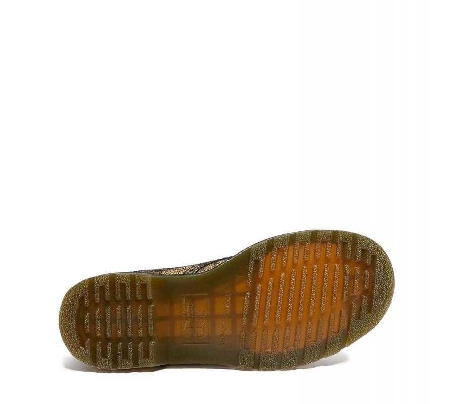 Ботинки Dr. Martens 1460 Pascal Iridiscent Cracle Gold 25727710