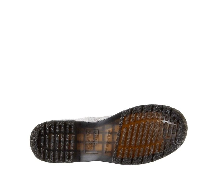 Ботинки Dr. Martens 1460 Pascal Metallic Snake Seude White 26077100